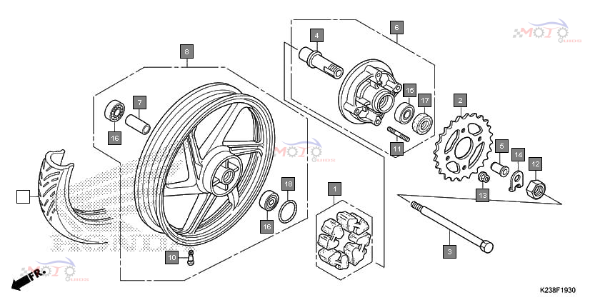 Frame Diagram